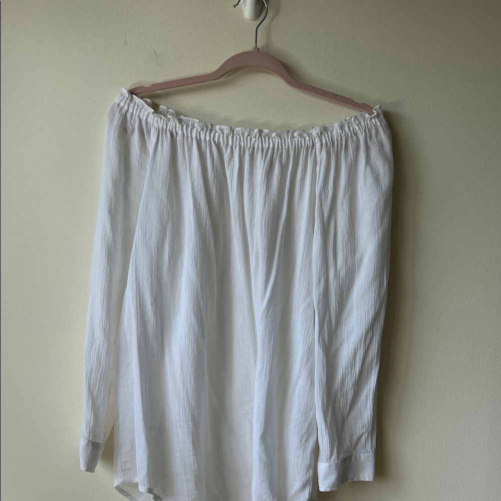 Michaels Kors white blouse